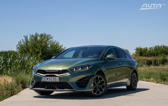 Kia ProCeed GT Line 1.5 TGDi 117kw / TOP Stav / Aj na splátky a protiúčet /