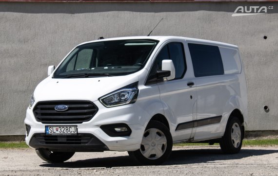 Ford Transit Custom 2.0 TDCi EcoBlue L1 / 96kW / M6 / ZÁRUKA / AJ NA SPLÁTKY / PROTIÚČET 2020 - hlavní pohled