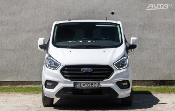 Ford Transit Custom 2.0 TDCi EcoBlue L1 / 96kW / M6 / ZÁRUKA / AJ NA SPLÁTKY / PROTIÚČET 2020 bílá
