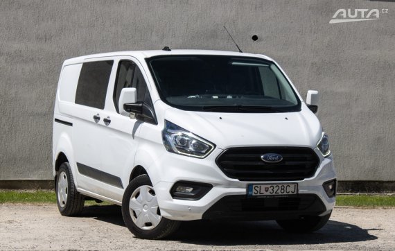 Ford Transit Custom 2.0 TDCi EcoBlue L1 / 96kW / M6 / ZÁRUKA / AJ NA SPLÁTKY / PROTIÚČET 2020 bílá