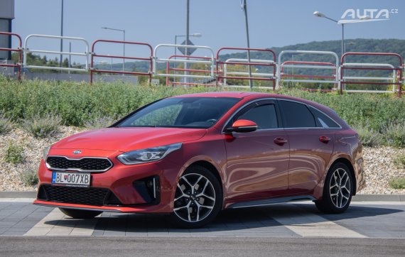 Kia ProCeed 1.4 T-GDi GT-Line A/T