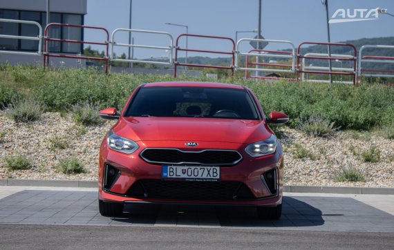 Kia ProCeed 1.4 T-GDi GT-Line A/T 2019 červená
