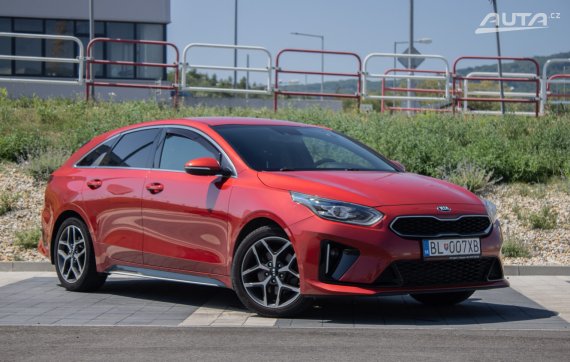 Kia ProCeed 1.4 T-GDi GT-Line A/T 2019 červená