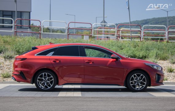 Kia ProCeed 1.4 T-GDi GT-Line A/T 2019 červená