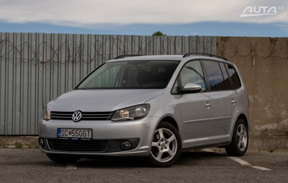Volkswagen Touran 1.6 TDI 77kw Manuál / Aj na splátky a protiúčet / 2013 - hlavní pohled