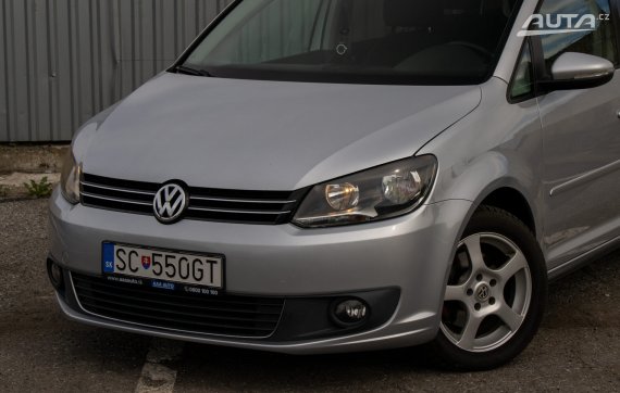 Volkswagen Touran 1.6 TDI 77kw Manuál / Aj na splátky a protiúčet / 2013 stříbrná metalíza