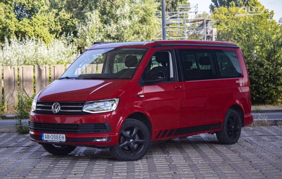 Volkswagen California 2.0 TDI BMT Beach 110kW MT6 / NA SPLÁTKY / NA PROTIÚČET