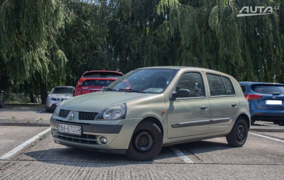 Renault Clio 1.4 16V Dynamique
