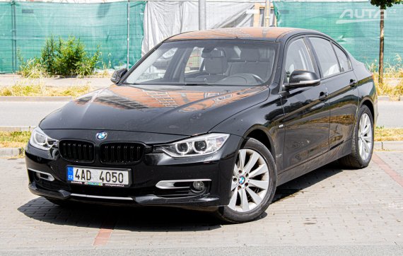 BMW 320d F30 2014 - hlavní pohled