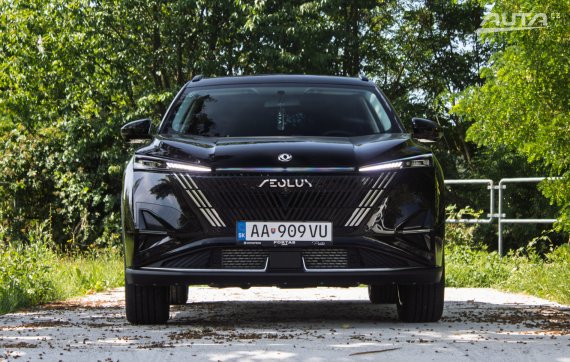 Dongfeng Mage 145kW AT7 / NA SPLÁTKY / NA PROTIÚČET 2025 černá