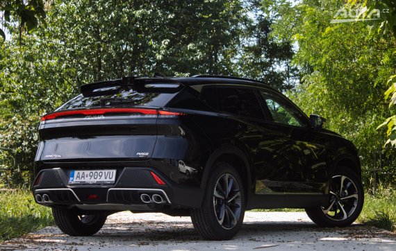 Dongfeng Mage 145kW AT7 / NA SPLÁTKY / NA PROTIÚČET 2025 černá
