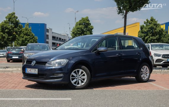 Volkswagen Golf Variant 1.2 TSI BMT Trendline Slovakia DSG EU6 2016 - hlavní pohled