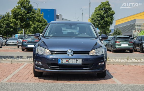 Volkswagen Golf Variant 1.2 TSI BMT Trendline Slovakia DSG EU6 2016 modrá