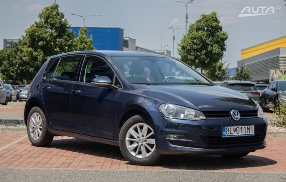 Volkswagen Golf Variant 1.2 TSI BMT Trendline Slovakia DSG EU6 2016 modrá