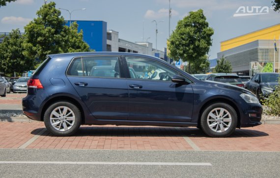 Volkswagen Golf Variant 1.2 TSI BMT Trendline Slovakia DSG EU6 2016 modrá