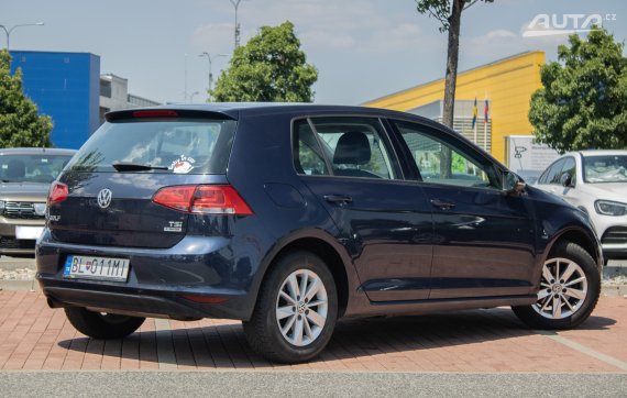 Volkswagen Golf Variant 1.2 TSI BMT Trendline Slovakia DSG EU6 2016 modrá