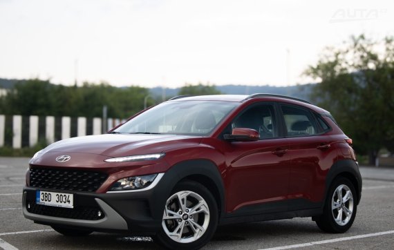 Hyundai Kona 2023 - hlavní pohled