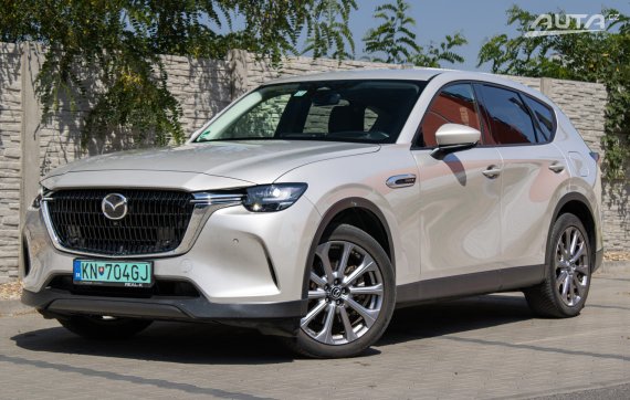 Mazda CX-60 2.5 e-Skyactiv PHEV Homura AWD AT8 141kW / NA SPLÁTKY / NA PROTIÚČET 2022 - hlavní pohled