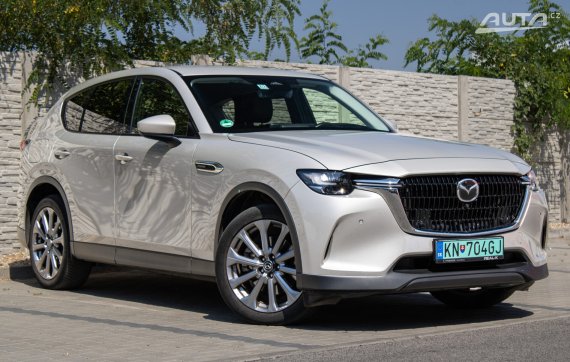 Mazda CX-60 2.5 e-Skyactiv PHEV Homura AWD AT8 141kW / NA SPLÁTKY / NA PROTIÚČET 2022 hnědá