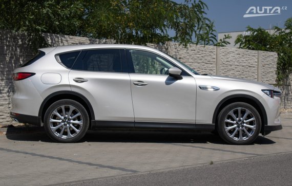 Mazda CX-60 2.5 e-Skyactiv PHEV Homura AWD AT8 141kW / NA SPLÁTKY / NA PROTIÚČET 2022 hnědá