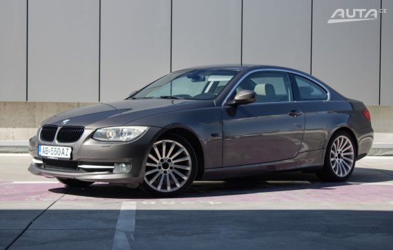 BMW Rad 3 320d 184k 2011 - hlavní pohled