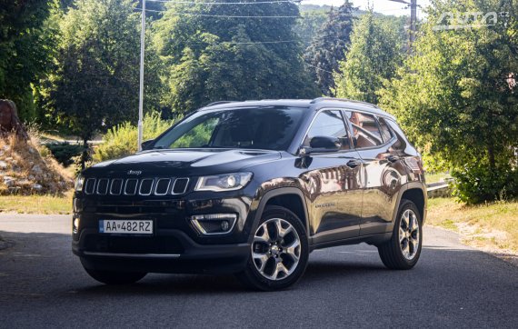 Jeep Compass 2.0L MJet 140 4WD Limited 103kW AT9 / NA SPLÁTKY / NA PROTIÚČET