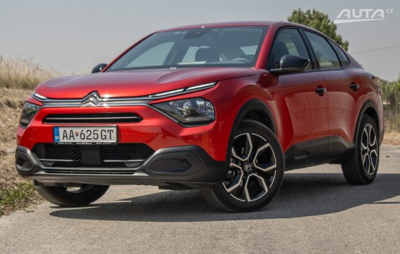 Citroën C4 X 74kW MT/6 / AJ NA SPLÁTKY / PROTIÚČET