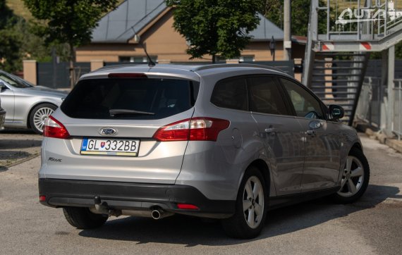 Ford Focus Kombi 2.0 TDCi Titanium / 85 kW / A6 / ZÁRUKA / AJ NA SPLÁTKY / PROTIÚČET 2012 šedá