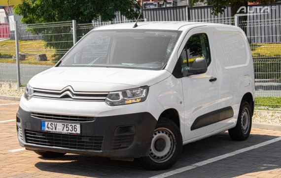 Citroën Berlingo Van 1.6 BlueHDi 2019 - hlavní pohled