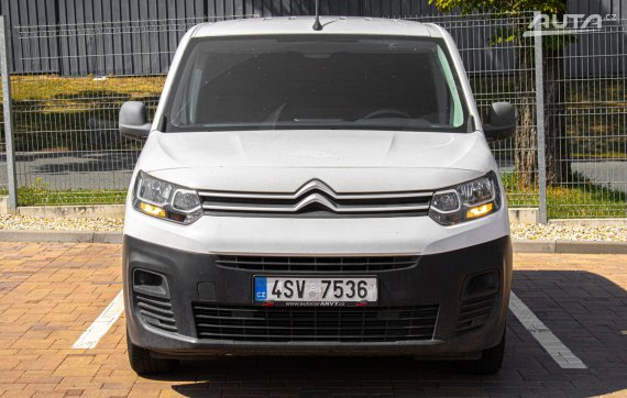 Citroën Berlingo Van 1.6 BlueHDi 2019 bílá