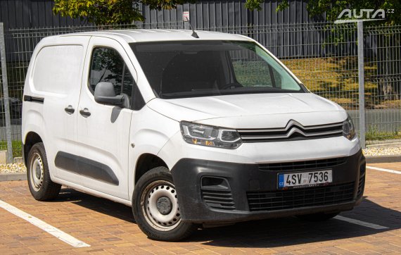 Citroën Berlingo Van 1.6 BlueHDi 2019 bílá