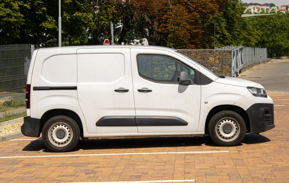 Citroën Berlingo Van 1.6 BlueHDi 2019 bílá
