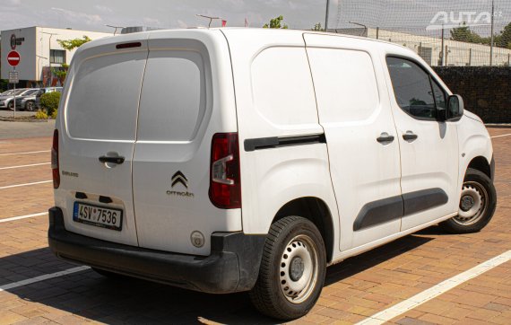 Citroën Berlingo Van 1.6 BlueHDi 2019 bílá