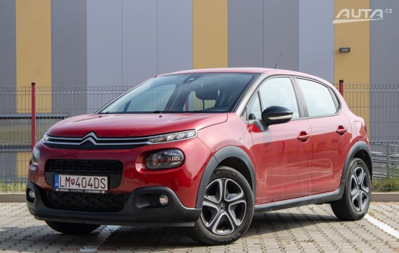 Citroën C3 PureTech Feel / 61kW / M5 / ZÁRUKA / AJ NA SPLÁTKY / PROTIÚČET
