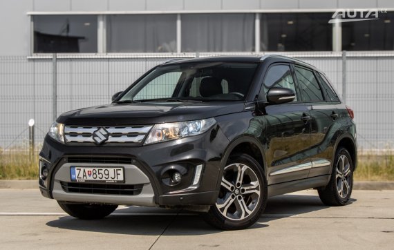 Suzuki Vitara All grip 88kW / AJ NA SPLÁTKY / PROTIÚČET 2017 - hlavní pohled