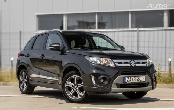 Suzuki Vitara All grip 88kW / AJ NA SPLÁTKY / PROTIÚČET 2017 černá