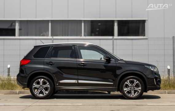 Suzuki Vitara All grip 88kW / AJ NA SPLÁTKY / PROTIÚČET 2017 černá