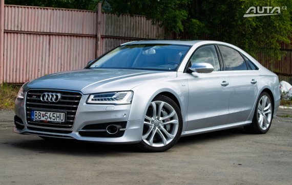 Audi A8 4.0 TFSI V8 quattro tiptronic AT8 382kW / NA SPLÁTKY / NA PROTIÚČET 2015 - hlavní pohled