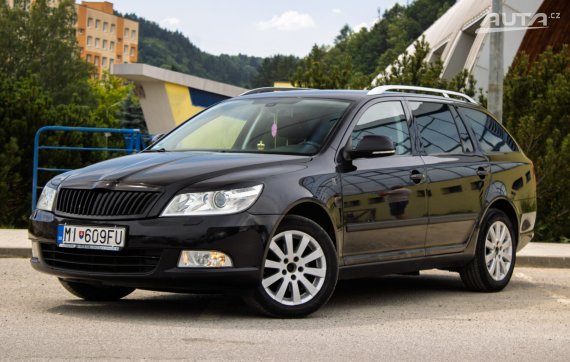 Škoda Octavia Combi 2.0 TDI CR DPF 81kW MT6 / NA SPLÁTKY / NA PROTIÚČET 2012 - hlavní pohled