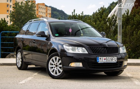 Škoda Octavia Combi 2.0 TDI CR DPF 81kW MT6 / NA SPLÁTKY / NA PROTIÚČET 2012 černá