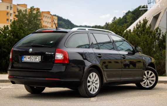 Škoda Octavia Combi 2.0 TDI CR DPF 81kW MT6 / NA SPLÁTKY / NA PROTIÚČET 2012 černá
