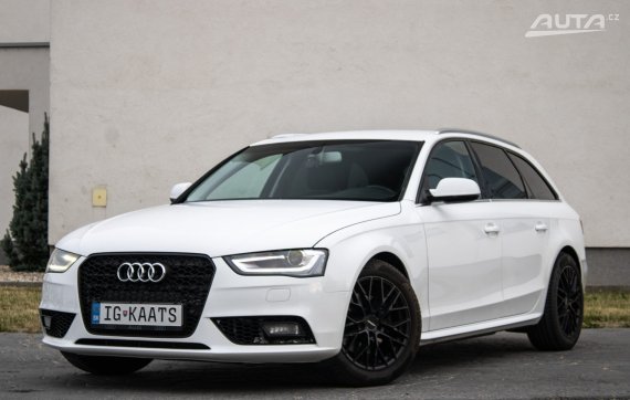 Audi A4 Avant 2.0 TDI / 100kW / M6 / AJ NA SPLÁTKY / PROTIÚČET 2013 - hlavní pohled