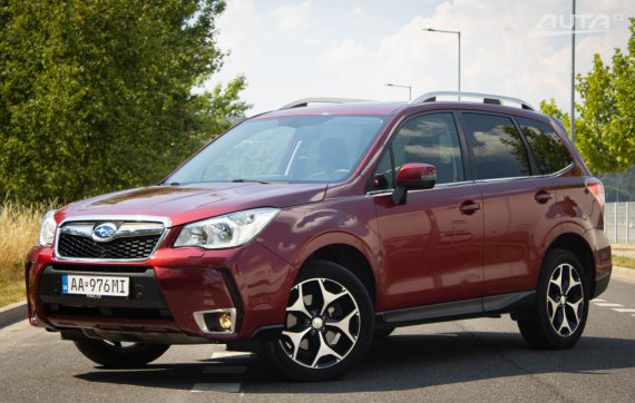 Subaru Forester 2.0i XT AWD 2015 - hlavní pohled