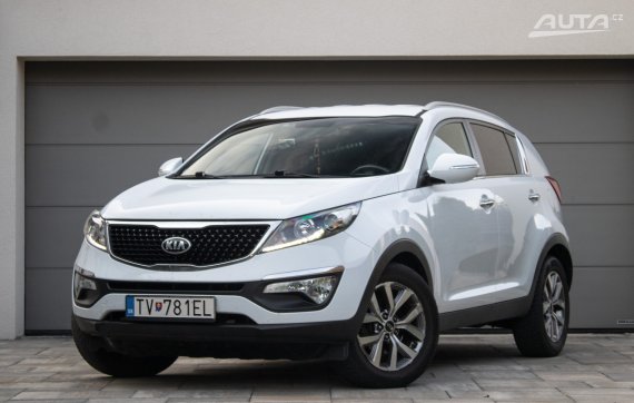 Kia Sportage 1.7 CRDi 2WD / 85kW / M6 / ZÁRUKA / AJ NA SPLÁTKY / PROTIÚČET 2015 - hlavní pohled