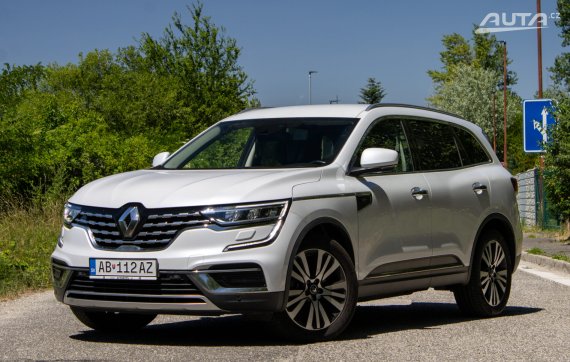 Renault Koleos 2.0 DCi Initiale Paris 4x4 X-Tronic / AJ NA SPLÁTKY / PROTIÚČET / 2023 - hlavní pohled