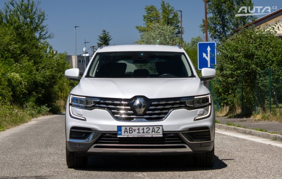 Renault Koleos 2.0 DCi Initiale Paris 4x4 X-Tronic / AJ NA SPLÁTKY / PROTIÚČET / 2023 bílá