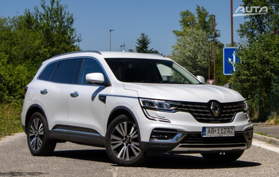 Renault Koleos 2.0 DCi Initiale Paris 4x4 X-Tronic / AJ NA SPLÁTKY / PROTIÚČET / 2023 bílá