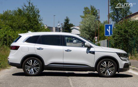 Renault Koleos 2.0 DCi Initiale Paris 4x4 X-Tronic / AJ NA SPLÁTKY / PROTIÚČET / 2023 bílá