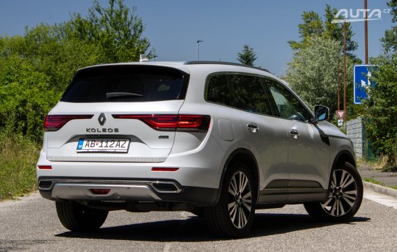 Renault Koleos 2.0 DCi Initiale Paris 4x4 X-Tronic / AJ NA SPLÁTKY / PROTIÚČET / 2023 bílá