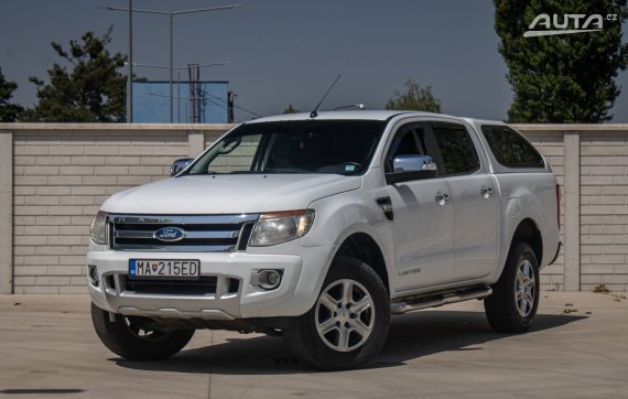 Ford Ranger 2.2 TDCi Duratorq 4x4 DoubleCab Limited / AJ NA SPLÁTKY / PROTIHODNOTA /